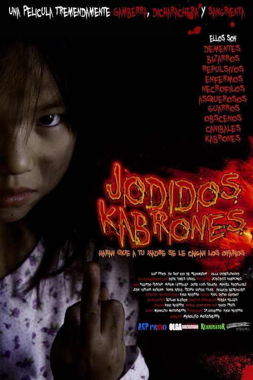 Постер: Jodidos kabrones