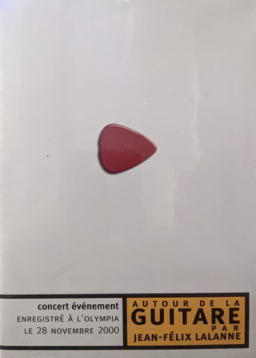 Постер: Autour de la guitare, Olympia 2000