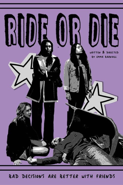 Постер: Ride or Die