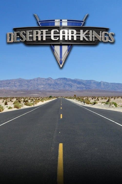 Постер: Desert Car Kings