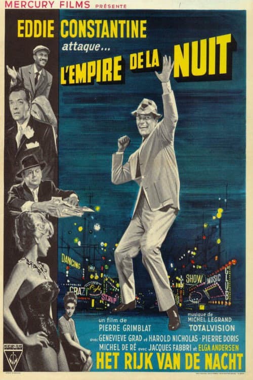 Постер: L'empire de la nuit
