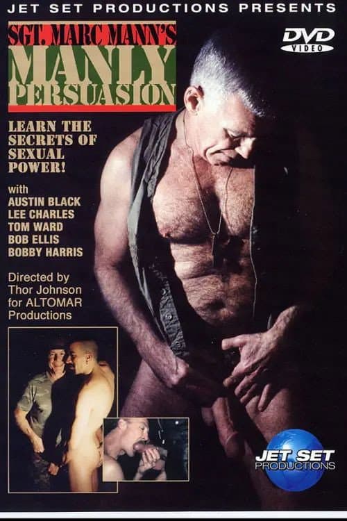 Постер: Sgt. Marc Mann's Manly Persuasion