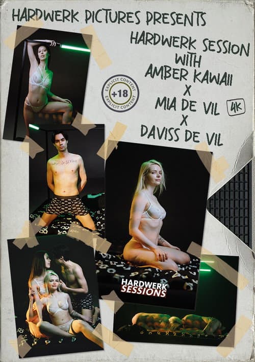 Постер: Session Amber Mia Daviss