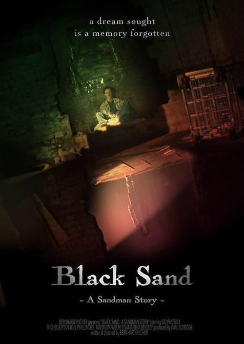 Постер: Black Sand: A Sandman Story