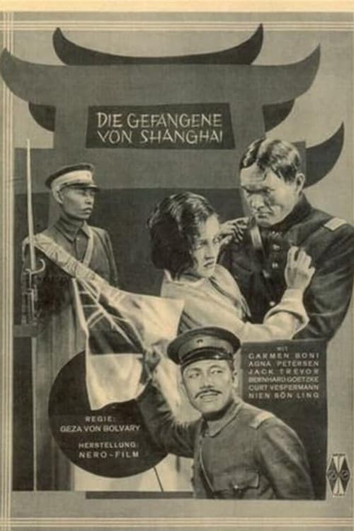 Постер: Die Gefangene von Shanghai