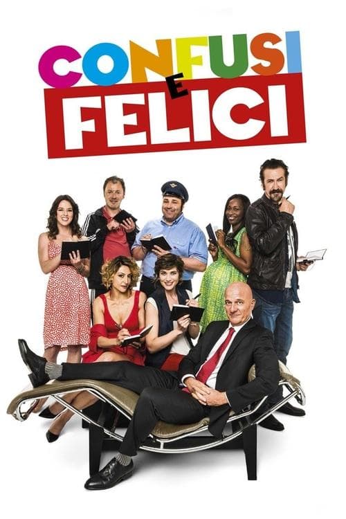 Постер: Confusi e felici