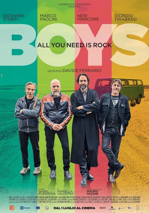 Постер: Boys