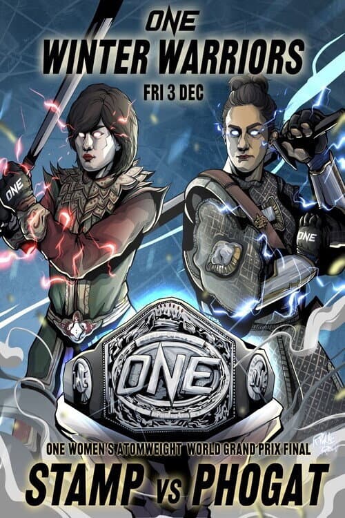 Постер: One Championship Winter Warriors