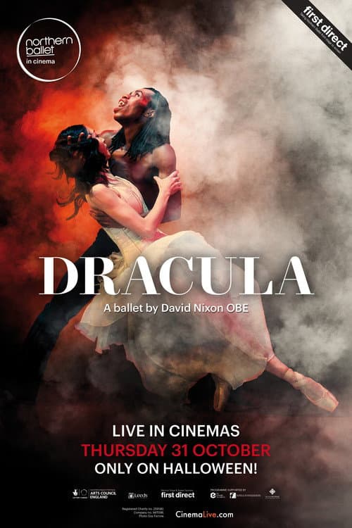 Постер: Dracula Live