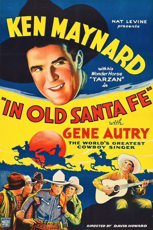 Постер: In Old Santa Fe