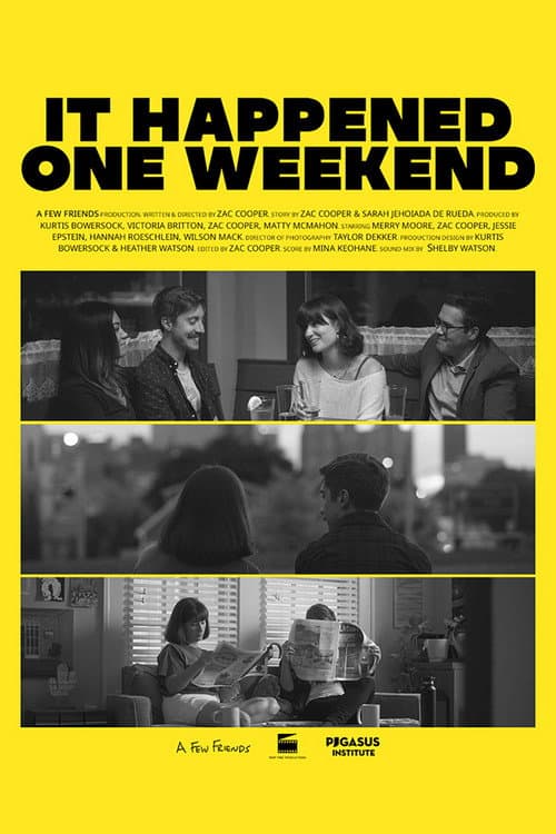 Постер: It Happened One Weekend