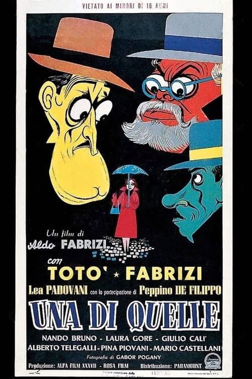 Постер: Una di quelle