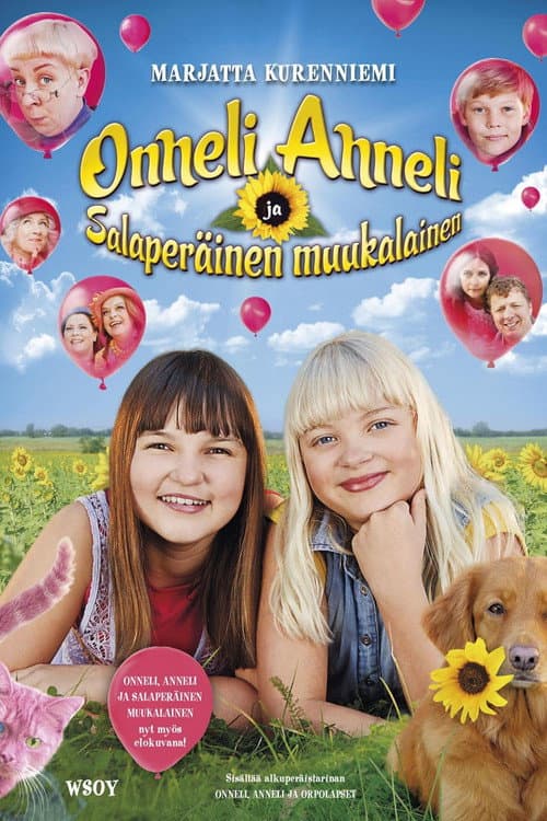 Постер: Onneli, Anneli ja Salaperäinen muukalainen