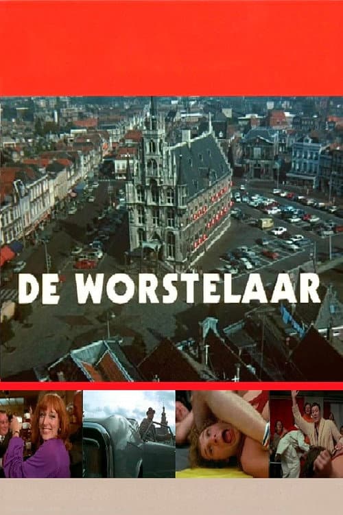 Постер: De worstelaar