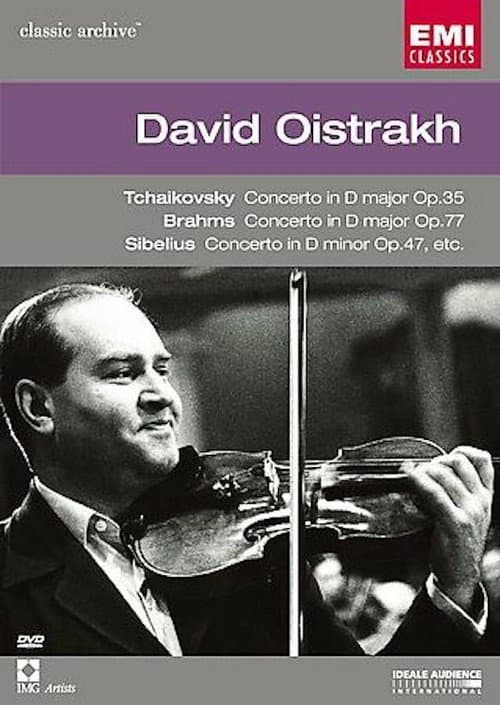Постер: David Oistrakh: Classic Archive