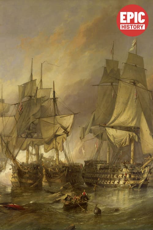 Постер: Nelson's Battles in 3D: Trafalgar