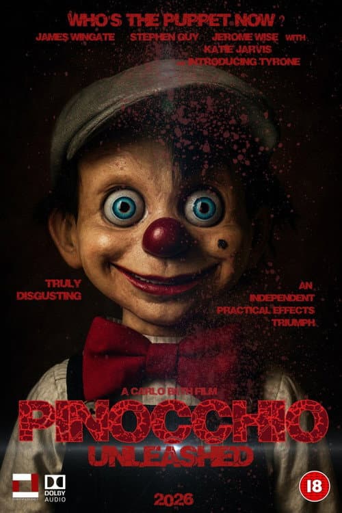 Постер: Pinocchio Unleashed