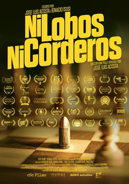 Постер: Ni lobos ni corderos