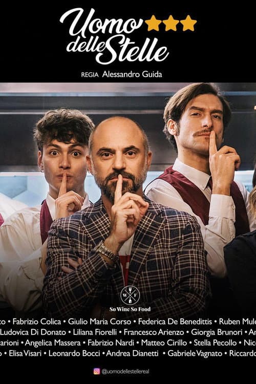 Постер: So Wine So Food - L'Uomo delle Stelle