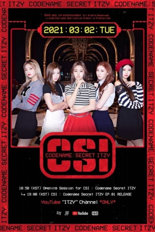 Постер: Codename: Secret ITZY