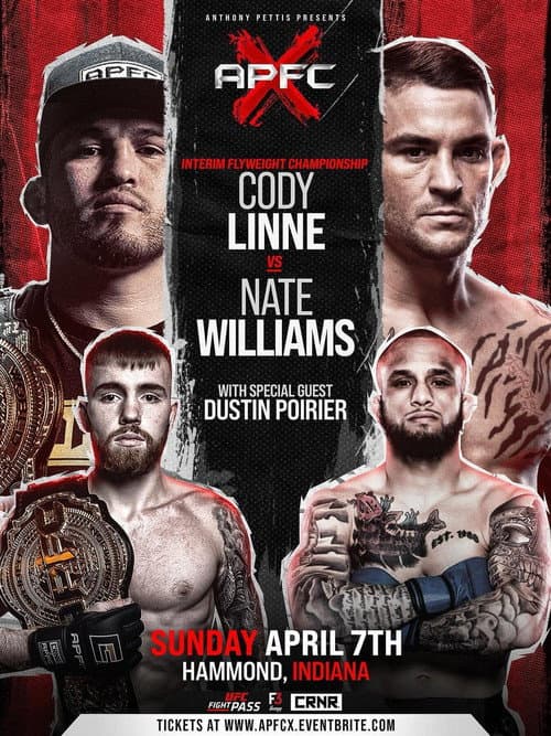 Постер: Anthony Pettis FC 10: Indiana Fight Night 3
