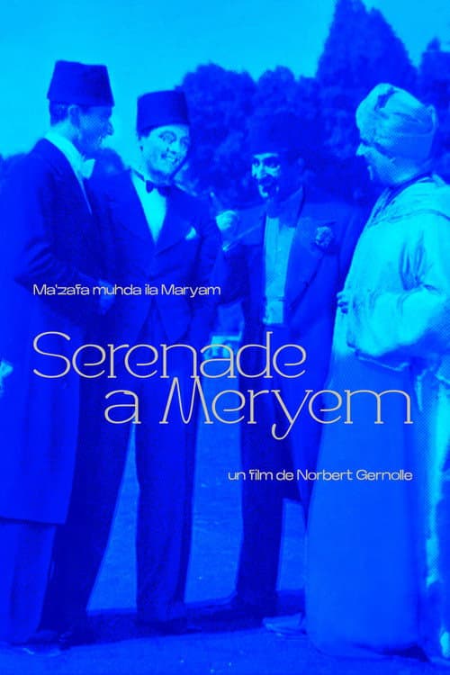 Постер: Sérénade à Meryem