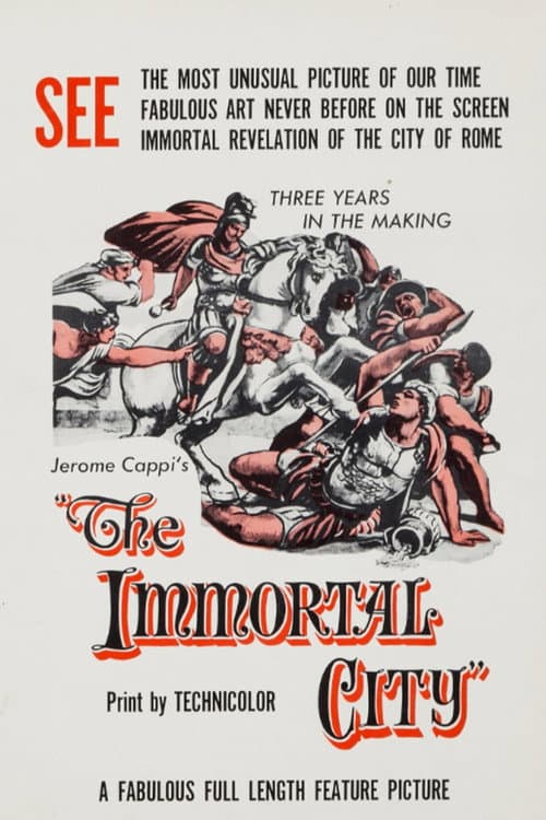 Постер: The Immortal City