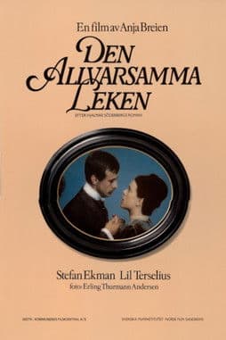 Постер: Den allvarsamma leken