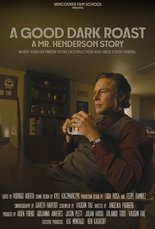 Постер: A Good Dark Roast - A Mr. Henderson Story