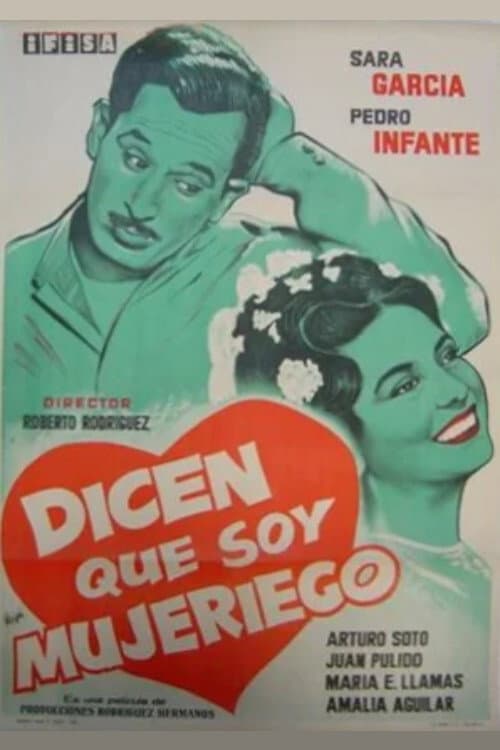 Постер: Dicen que soy mujeriego