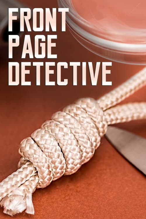 Постер: Front Page Detective