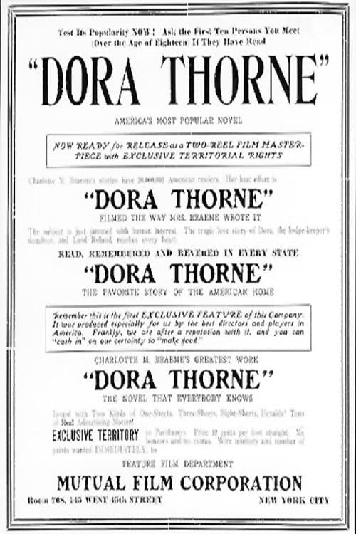 Постер: Dora Thorne