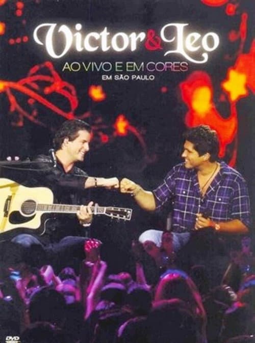 Постер: Victor & Leo - Ao Vivo e em Cores
