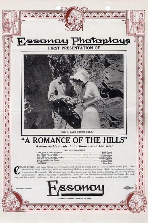 Постер: A Romance of the Hills