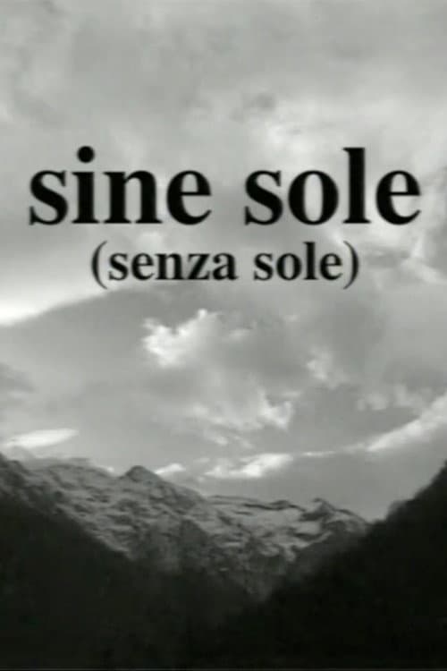 Постер: Sine Sole