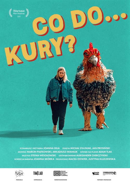 Постер: Co do... kury?