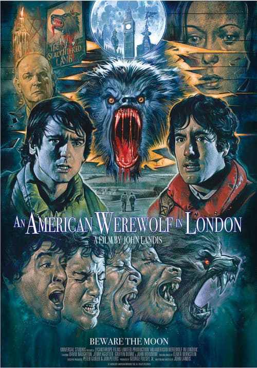 Постер: The Werewolf's Call