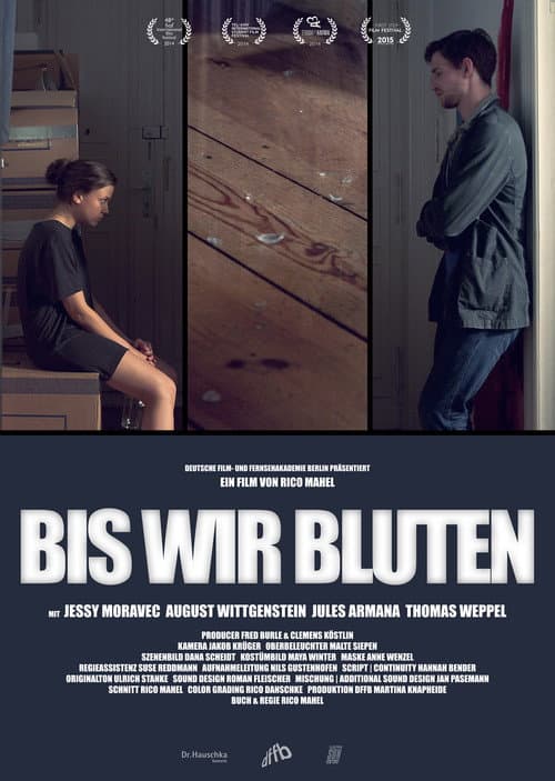 Постер: Bis wir bluten