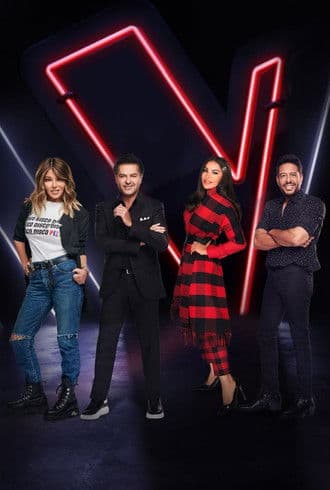 Постер: The Voice Ahla Sawt
