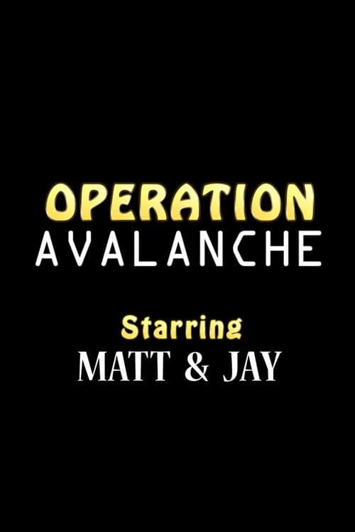 Постер: Operation Avalanche