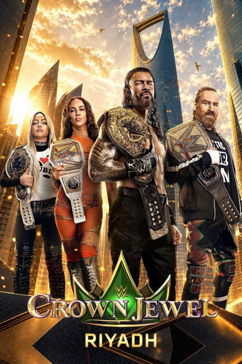 Постер: WWE Crown Jewel 2026