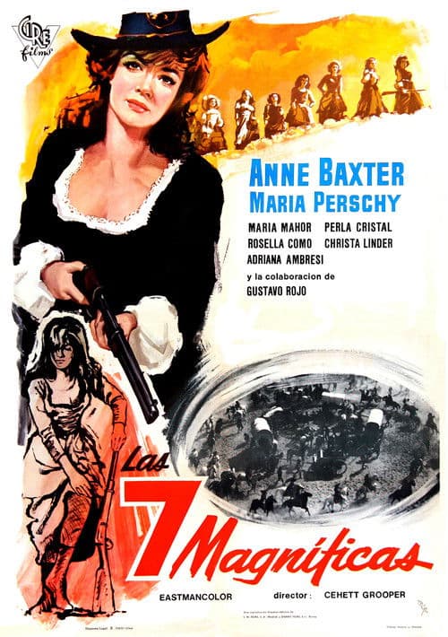 Постер: Las 7 magnificas