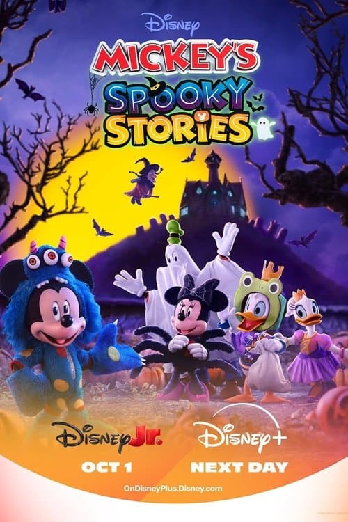 Постер: Mickey's Spooky Stories