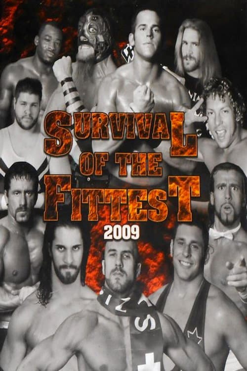 Постер: ROH: Survival of the Fittest 2009