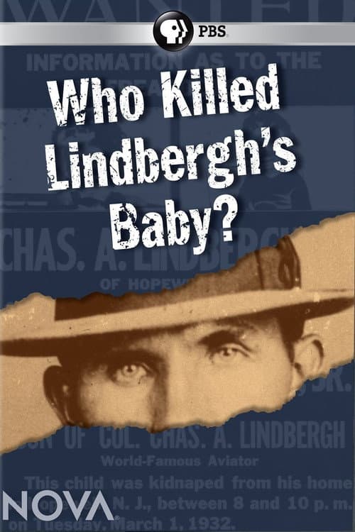 Постер: NOVA: Who Killed Lindbergh's Baby?