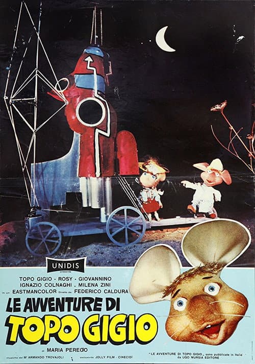 Постер: Le avventure di topo Gigio