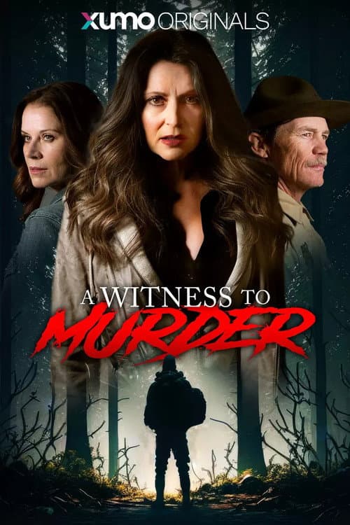 Постер: A Witness to Murder