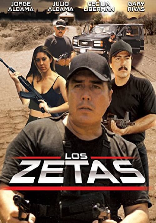 Постер: Los zetas