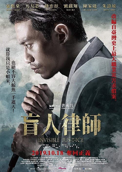Постер: 盲人律師