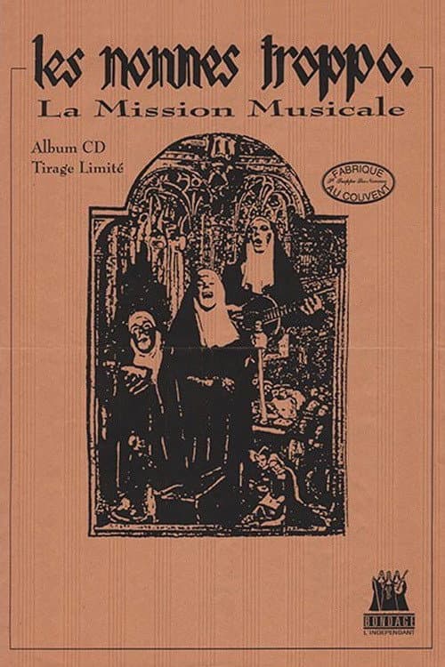 Постер: Les Nonnes Troppo - La mission musicale
